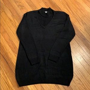 Sweater dress